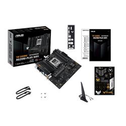 (Open Box) ASUS TUF GAMING A620M-PLUS (WiFi) AMD AM5 (Ryzen™7000) microATX gaming motherboard (DDR5, PCIe 4.0, 2xM.2 slots,2...