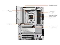 GIGABYTE B650 AORUS ELITE AX ICE AM5 LGA 1718 AMD B650 ATX Motherboard