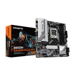 GIGABYTE B650M GAMING PLUS WIFI AM5 LGA 1718 AMD B650 M-ATX, DDR5(Open Box)