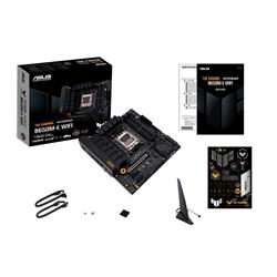 ASUS TUF GAMING B650M-E WIFI AMD AM5 B650 micro-ATX (mATX) motherboard