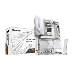 GIGABYTE X870E AORUS PRO ICE AMD AM5 LGA 1718 Motherboard, ATX, DDR5