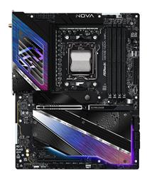 ASROCK X870E Nova WiFi Ryzen Socket AM5 DDR5 DIMMs ATX Motherboard