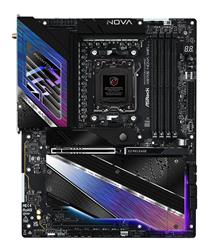 ASROCK X870E Nova WiFi Ryzen Socket AM5 DDR5 DIMMs ATX Motherboard