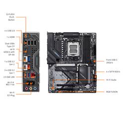 GIGABYTE X870 GAMING WIFI6 AMD AM5 LGA 1718 Motherboard, ATX, DDR5