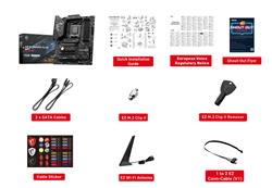 MSI X870 GAMING PLUS WIFI, AMD Ryzen™ 9000 / 8000 / 7000 Series