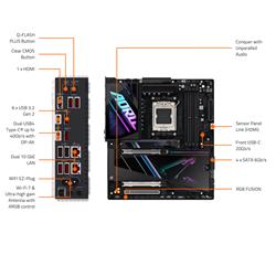 GIGABYTE X870E AORUS XTREME AI TOP AMD AM5 LGA 1718 Motherboard, E-ATX