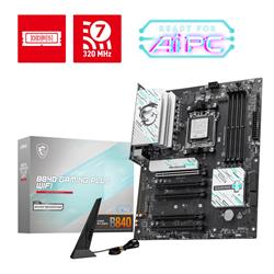 Carte mère MSI B840 GAMING PLUS WIFI, AMD Ryzen™ 9000 / 8000 / 7000