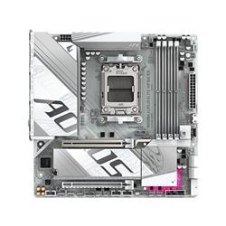 GIGABYTE B850M AORUS ELITE WIFI6E ICE AMD AM5 LGA 1718 Motherboard