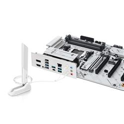 ASUS B850 MAX GAMING WIFI W – AMD AM5 ATX Motherboard, White PCB, DDR5