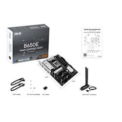 ASUS B650E MAX GAMING WIFI AMD B650 ATX motherboard