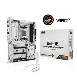 ASUS B650E MAX GAMING WIFI W – AMD B650 AM5 ATX Motherboard