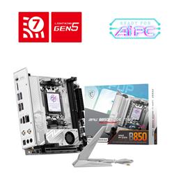 MSI MPG B850I EDGE TI WIFI AMD AM5 Mini-ITX Motherboard