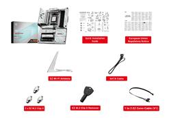 MSI B850 GAMING PLUS WIFI PZ, Supports AMD RyzenTM 9000 / 8000 / 7000