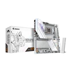 GIGABYTE X870 AORUS TACHYON ICE AMD AM5 E-ATX Carte mère