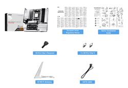 MSI PRO B850M-A WIFI PZ AMD AM5 mATX Carte mère