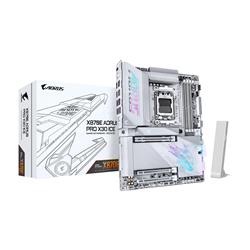 GIGABYTE X870E AORUS PRO X3D ICE AMD AM5 LGA 1718 ATX Motherboard