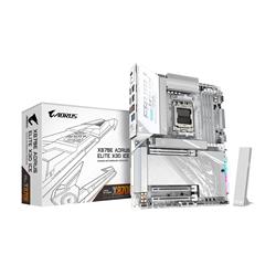 GIGABYTE X870E AORUS ELITE X3D ICE AMD AM5 LGA 1718 ATX Motherboard