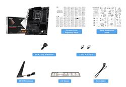 MSI PRO B850-S WIFI6E AMD AM5 ATX Carte mère