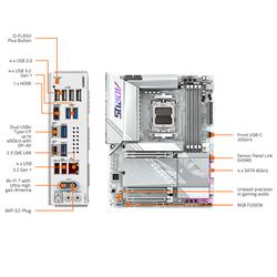 GIGABYTE X870E AORUS ELITE WIFI7 ICE AMD AM5 ATX Carte mère