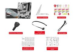 MSI B850 GAMING PLUS WIFI6E AMD AM5 ATX Carte mère