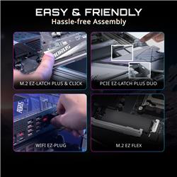 GIGABYTE X870E AORUS XTREME X3D AI TOP AMD AM5 E-ATX Carte mère