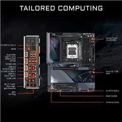 GIGABYTE X870E AORUS MASTER X3D AMD AM5 ATX Carte mère