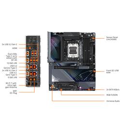 GIGABYTE X870E AORUS MASTER X3D AMD AM5 ATX Carte mère