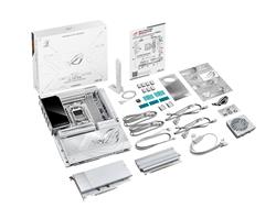 ASUS ROG CROSSHAIR X870E GLACIAL AMD AM5 E-ATX Carte mère