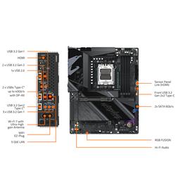 GIGABYTE X870 AORUS ELITE X3D AMD AM5 ATX Motherboard