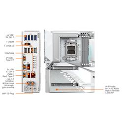 GIGABYTE X870 AORUS STEALTH ICE AMD AM5 ATX Motherboard(Open Box)