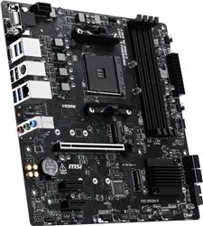MSI PRO B550M-P AMD AM4 mATX Carte mère