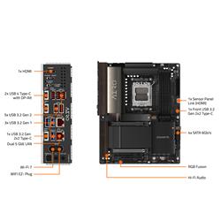 GIGABYTE X870E AERO X3D DARK WOOD AMD AM5 ATX Motherboard