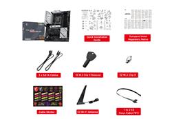 MSI MAG X870E GAMING MAX WIFI AMD AM5 ATX Motherboard
