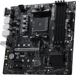 MSI PRO B550M-P AMD AM4 mATX Carte mère