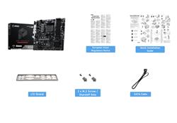 MSI PRO B550M-P AMD AM4 mATX Carte mère