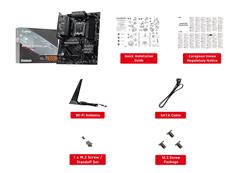 MSI B650E GAMING WIFI AMD AM5 ATX Carte mère