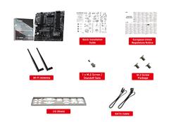 MSI B550M GAMING PLUS WIFI6E AMD AM4 mATX Motherboard