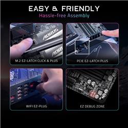 GIGABYTE B850M EAGLE WIFI7 AMD AM5 Micro ATX Motherboard