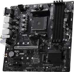MSI PRO B550M-P WIFI6E AMD AM4 Micro ATX Carte mère