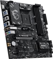 MSI B550M GAMING PLUS WIFI6E AMD AM4 mATX Motherboard