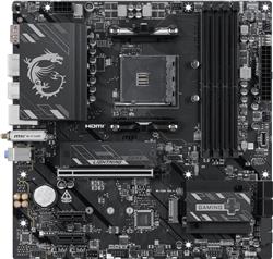 MSI B550M GAMING PLUS WIFI6E AMD AM4 mATX Motherboard