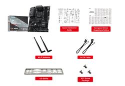 MSI B550 GAMING WIFI6E AMD AM4 ATX Motherboard