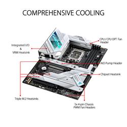 ROG STRIX Z690-A GAMING WIFI D4 Motherboard(Open Box)