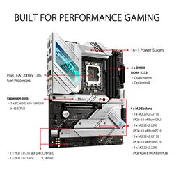 ROG STRIX Z690-A GAMING WIFI D4 Motherboard(Open Box)