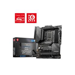 MSI MAG Z690 TOMAHAWK WIFI DDR4 Motherboard ATX - Supports Intel 12th Gen Core Processors, LGA 1700 -70A VRM, Memory Boost (...