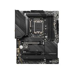 MSI MAG Z690 TOMAHAWK WIFI DDR4 Motherboard ATX - Supports Intel 12th Gen Core Processors, LGA 1700 -70A VRM, Memory Boost (...