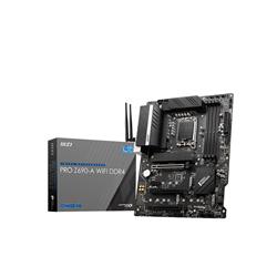 arte mère MSI PRO Z690-A WIFI DDR4 ATX - Prend en charge les processeurs Intel Core de 12e génération, LGA 1700 - 14 rails D...