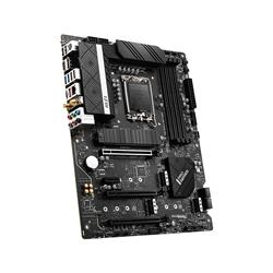 arte mère MSI PRO Z690-A WIFI DDR4 ATX - Prend en charge les processeurs Intel Core de 12e génération, LGA 1700 - 14 rails D...