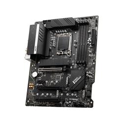 arte mère MSI PRO Z690-A WIFI DDR4 ATX - Prend en charge les processeurs Intel Core de 12e génération, LGA 1700 - 14 rails D...