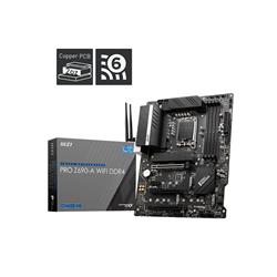 arte mère MSI PRO Z690-A WIFI DDR4 ATX - Prend en charge les processeurs Intel Core de 12e génération, LGA 1700 - 14 rails D...